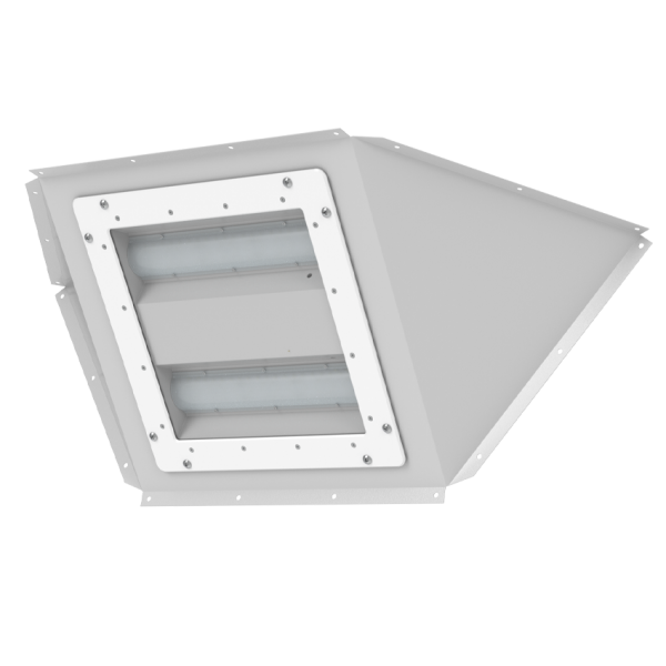 Paint Booth Corner Lighting |