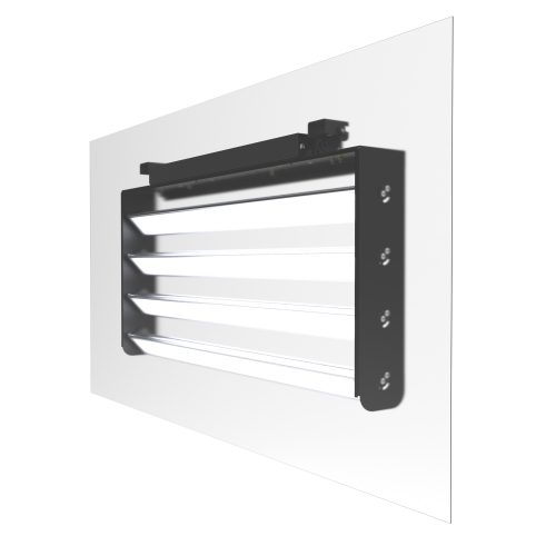 Hanging Mount Directional LED Light Fixture - LDPI Industrial Lighting