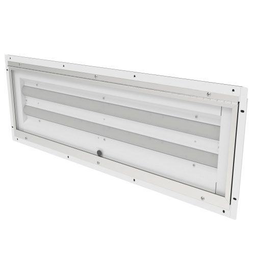 Front Access Industrial LED Paint Booth Light Fixture - LDPI